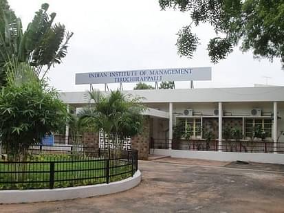 IIM-Trichy Aims to Become a Global Institute in the Next 10 Years