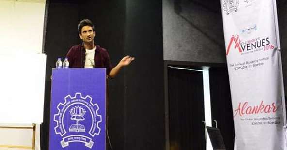 IIT Aspirant Turned Actor: Sushant Singh Rajput Shares his Story