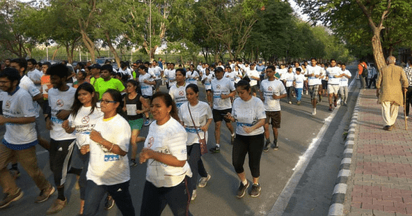 IIT-Delhi Students Organise Run for a Cause to Prevent Road Accidents