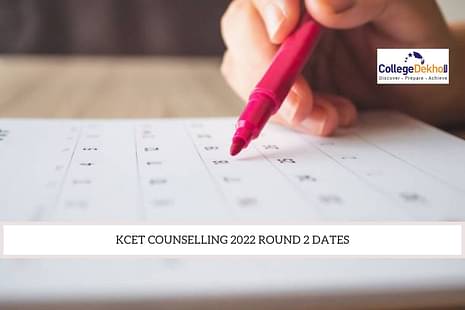 KCET Counselling 2022 Round 2 Dates
