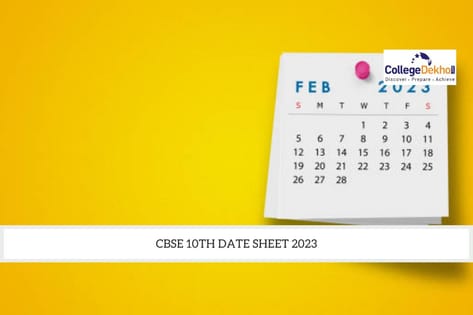 CBSE 10th Date Sheet 2023 Released - PDF Download CBSE Class 10th Exam ...