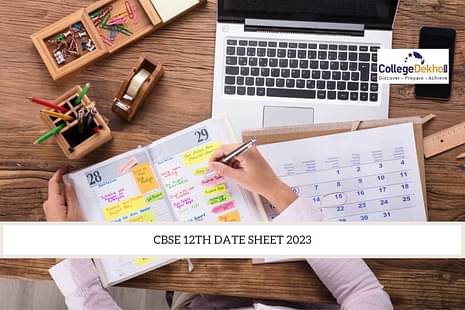 CBSE Exam Date Sheet 2023 Class 12