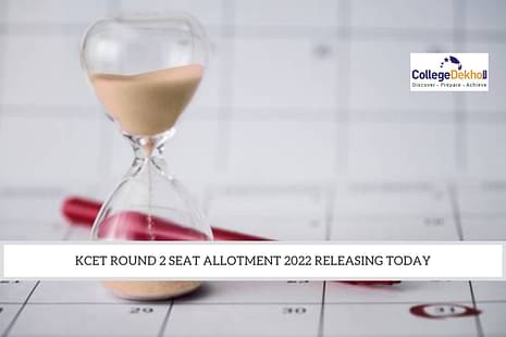 KCET Round 2 Seat Allotment 2022