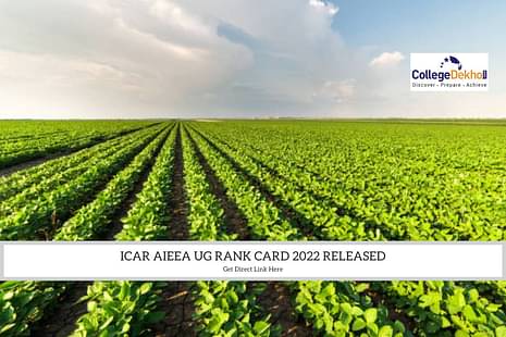 ICAR AIEEA UG Rank Card 2022