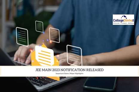 JEE Main 2023 Notification