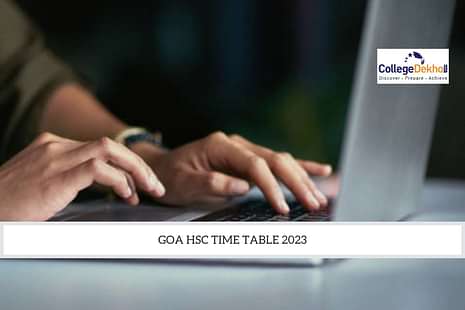 Goa Board HSSC Exam Date 2023