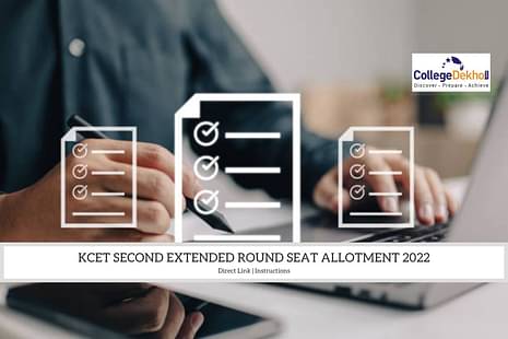 KCET Second Extended Round Seat Allotment 2022 Released