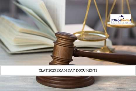 CLAT 2023 Exam Day Documents