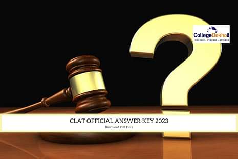 CLAT Official Answer Key 2023