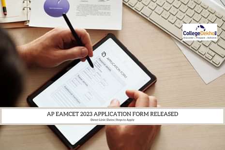 AP EAMCET 2023 Application Form Released: Direct Link, Dates, Steps to Apply