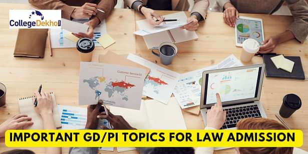 Important GD PI Topics for Law Admissions
