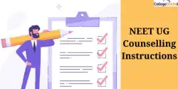 नीट यूजी काउंसलिंग से संबंधित महत्वपूर्ण निर्देश 2026 (Important Instructions Regarding NEET UG 2026 Counselling in Hindi)
