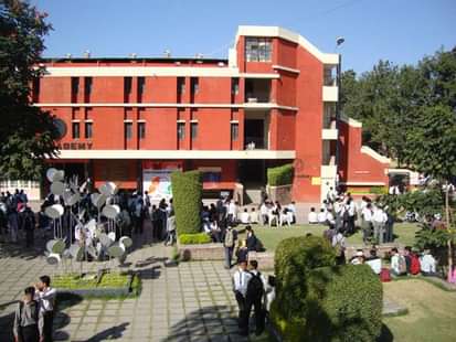 Close Campus Drive at IPS Academy Indore