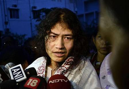 'Iron Lady’ Irom Sharmila Urges DU Students to Make a Difference