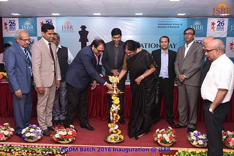MBA 2016 Batch Inauguration at ISBR Business School