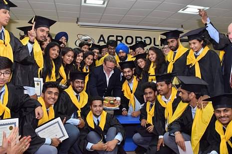  ISOEL (International School of Entrepreneurship & Leadership) Batch 5 Graduation Ceremony at Acropolis Institute of Technology and Research ,Indore