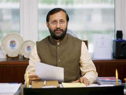 Prakash Javadekar Not Welcome on Campus: Girls of Jamia Millia Islamia