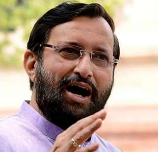 Javadekar Avoids Questions on Gandhi Tag before IIM-Shillong