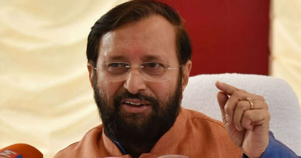 Prakash Javadekar Urges Students to be ‘Agents of Change’