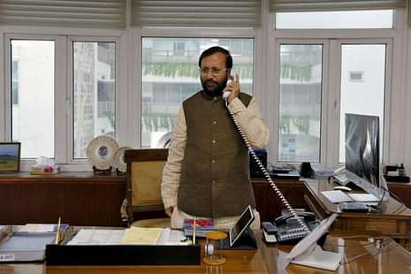 Javadekar Discuss Education-related Matters with Sikkim HRD Minister Over Phone