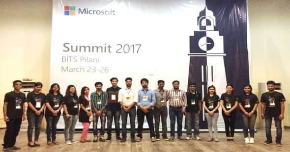 JECRC Foundation's Microsoft Student Partners (MSPs) Visit BITS Pilani