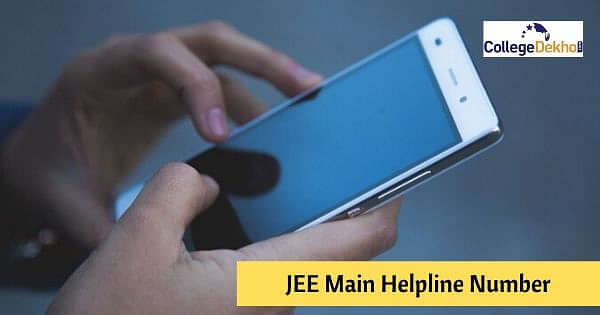 JEE Main 2024 Helpline Number Centre Phone Number Address