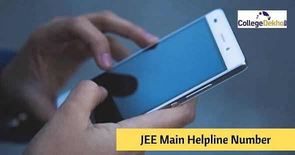 JEE Main 2024 Helpline Number - Centre, Phone Number, Address