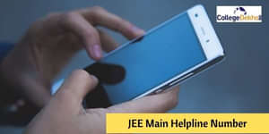 JEE Main 2026 Helpline Number - Centre, Phone Number, Address