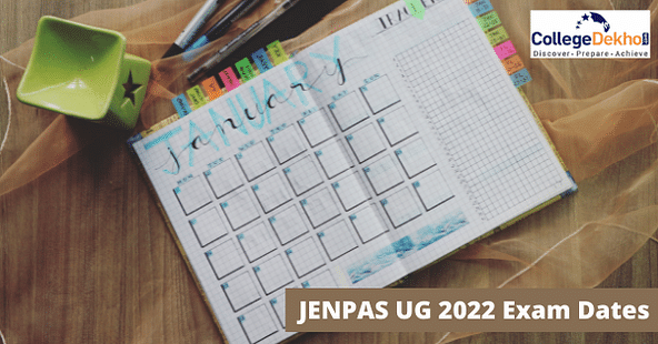 JENPAS UG 2022 Exam Dates