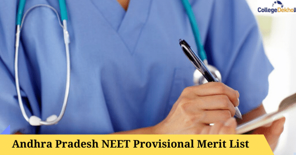 Andhra Pradesh NEET Provisional Merit List