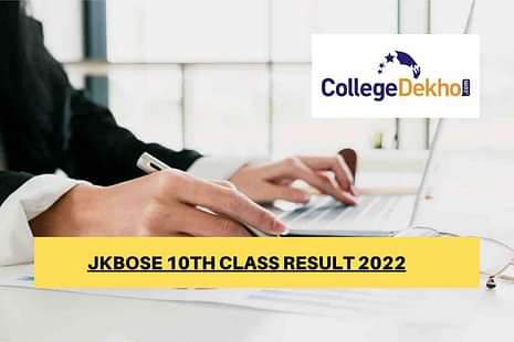 JKBOSE 10th Standard Result 2022