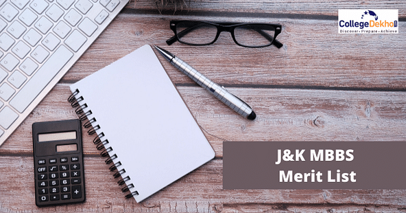 J&K MBBS Merit List 2021