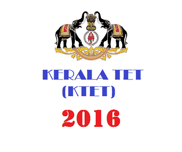 Kerala TET 2016 Notification Out