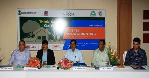 KIIT University Organises SOCIOVATION