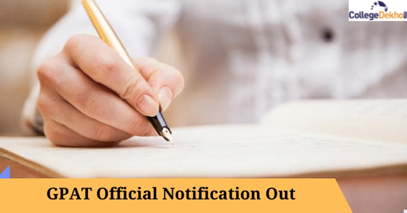 GPAT 2022 Official Notification Out