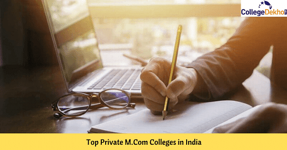 Top Private M.Com Colleges in India