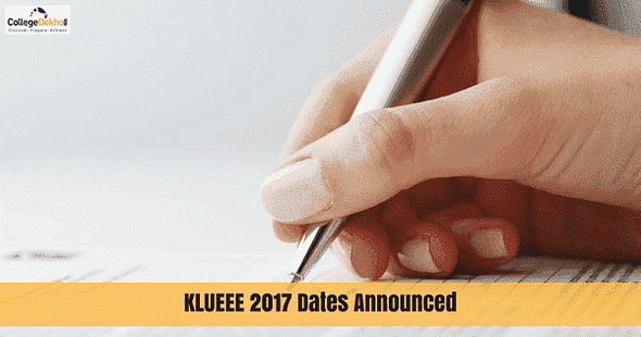 KLUEEE 2017 Dates Announced: Exam Scheduled for April 29, May 12 & 13