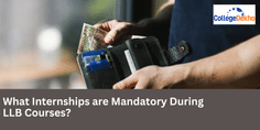 What internships are mandatory during LLB course?