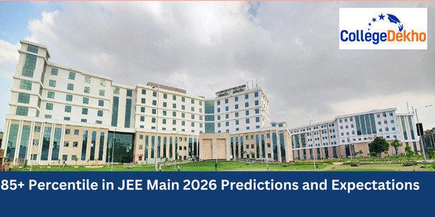 Predicted Rank for 85+ Percentile in JEE Mains 2026