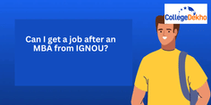 Can I get a job after an MBA from IGNOU?