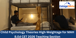 High-Weightage Child Psychology Theories for MAH B.Ed CET 2026 Success