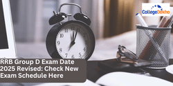RRB Group D Exam Date 2025 Revised: Check New Exam Schedule Here