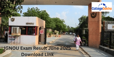 IGNOU Exam Result June 2025 Download Link