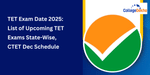 TET Exam Date 2025