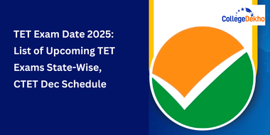 TET Exam Date 2025