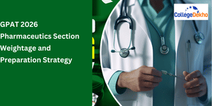 GPAT 2026 Pharmaceutics Section Weightage and Preparation