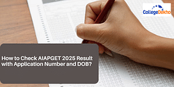 How to Check AIAPGET 2025 Result with Application Number and DOB?