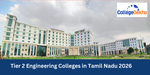 Tier 2 Engineering Colleges in Tamil Nadu