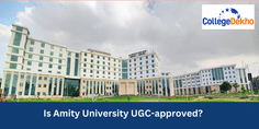 Is Amity University UGC-approved?