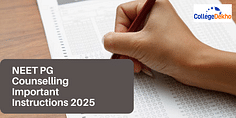 Important Instructions Regarding NEET PG Counselling 2025